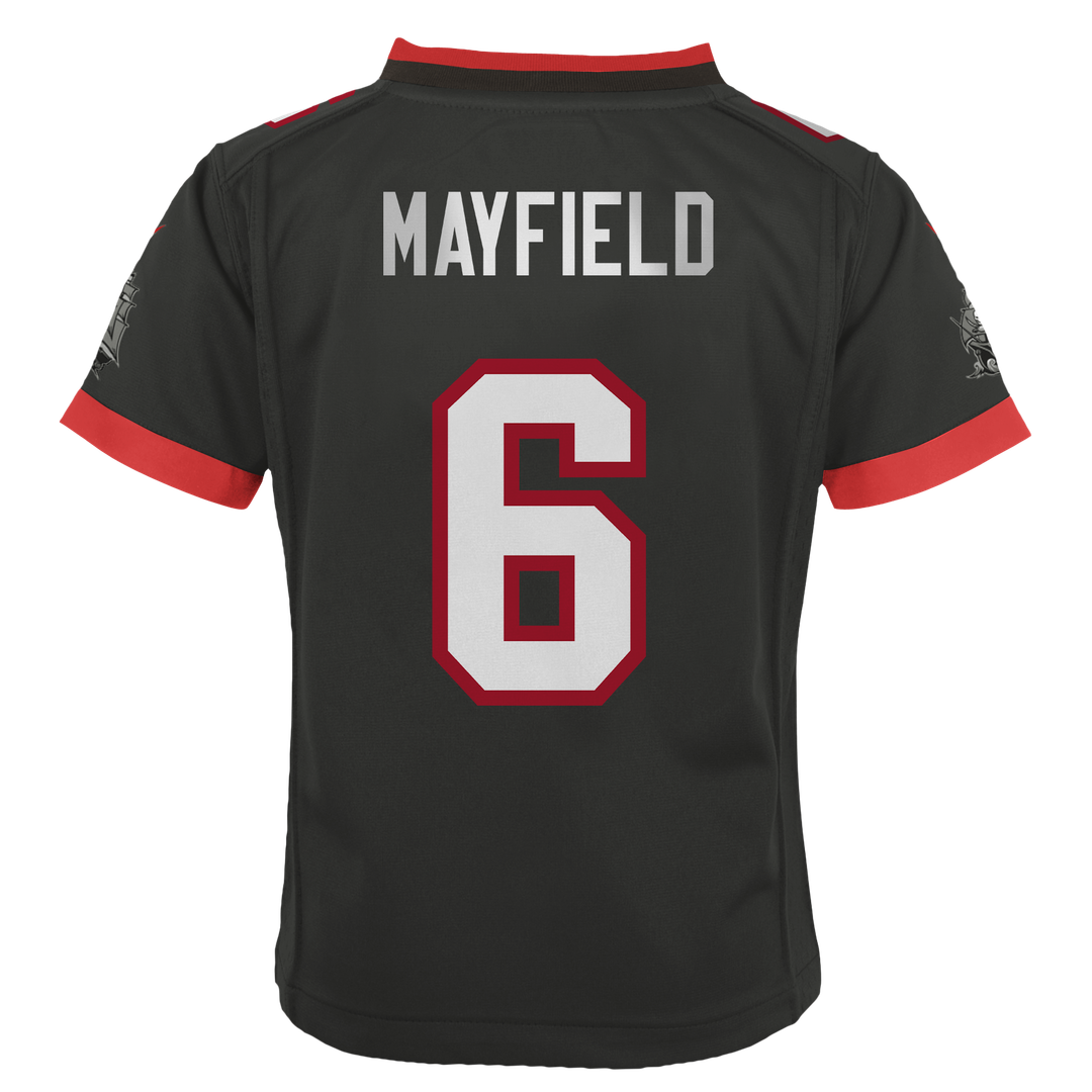 Baker Mayfield Tampa Bay Buccaneers Preschool Alternate Game Jersey - Pewter
