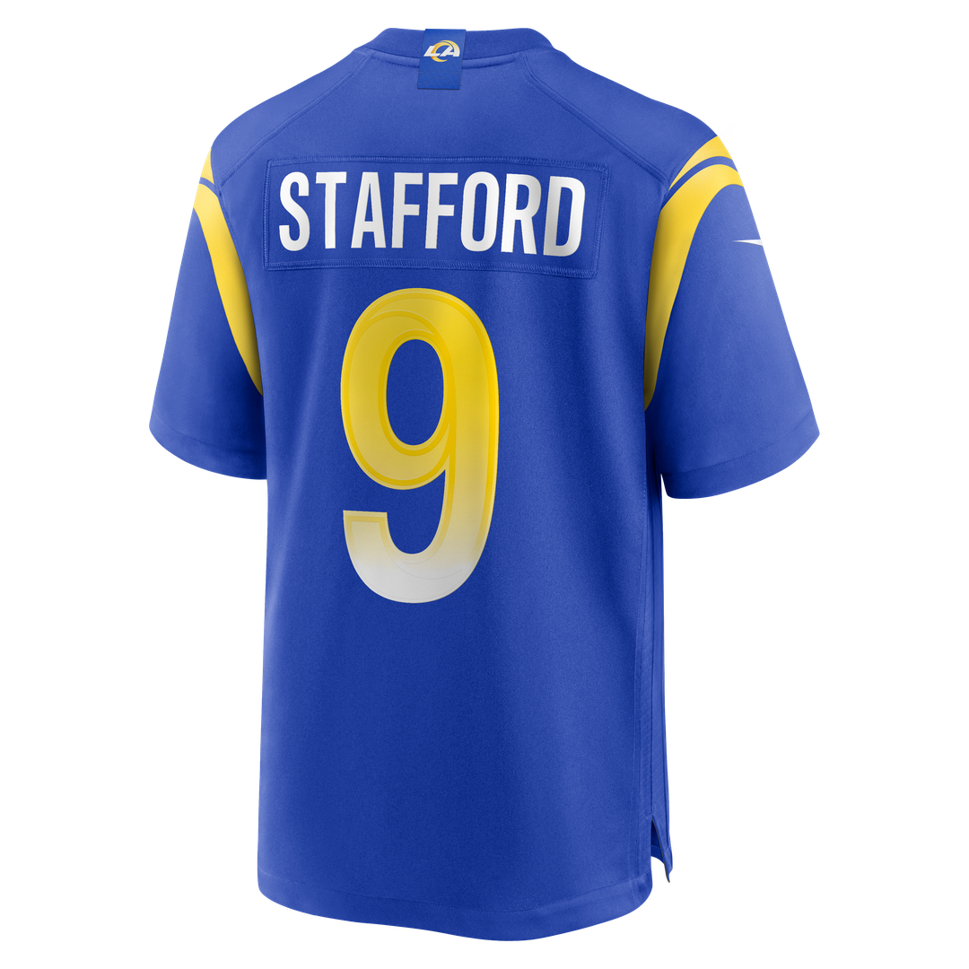 Matthew Stafford Los Angeles Rams Player Game Jersey - Royal