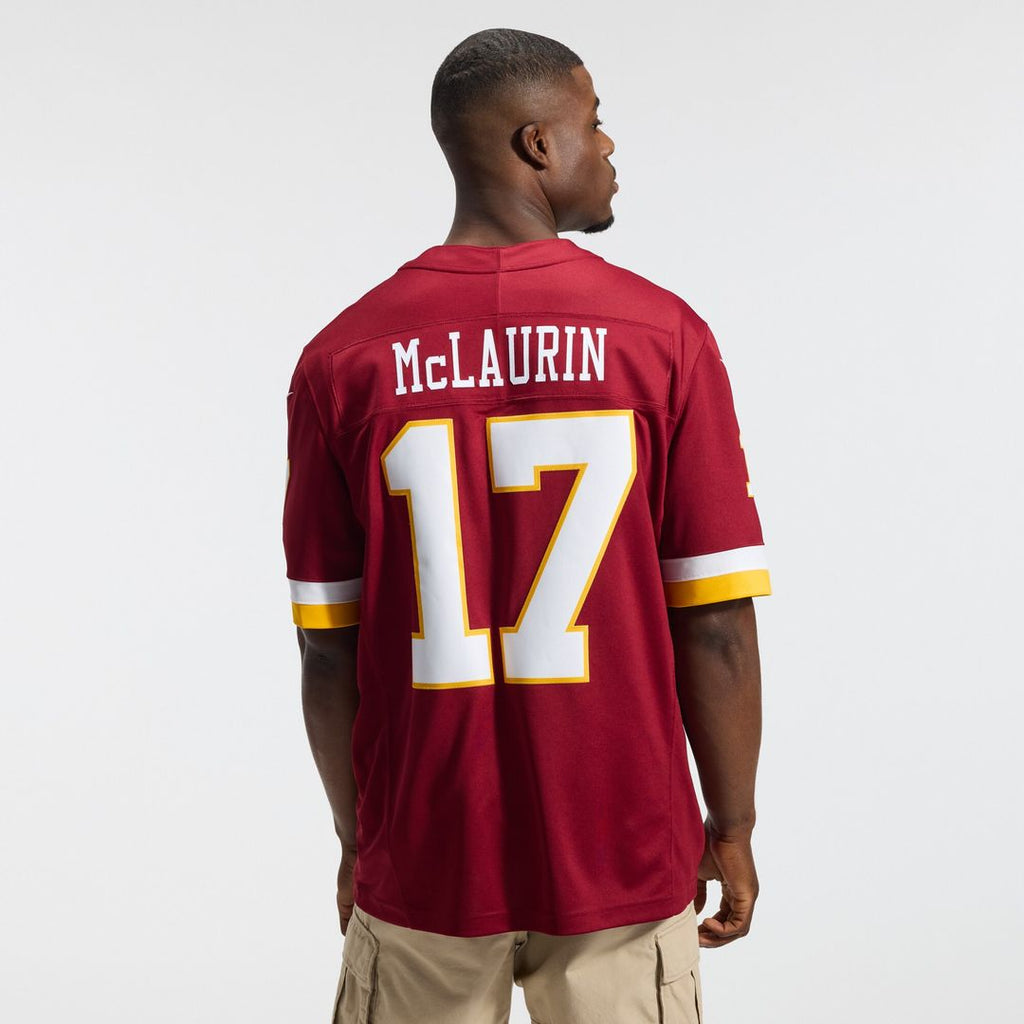 Terry McLaurin Washington Commanders Vapor F.U.S.E. Stitched Limited Jersey - White
