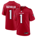 Tua Tagovailoa Atlanta Falcons Game Jersey - Red