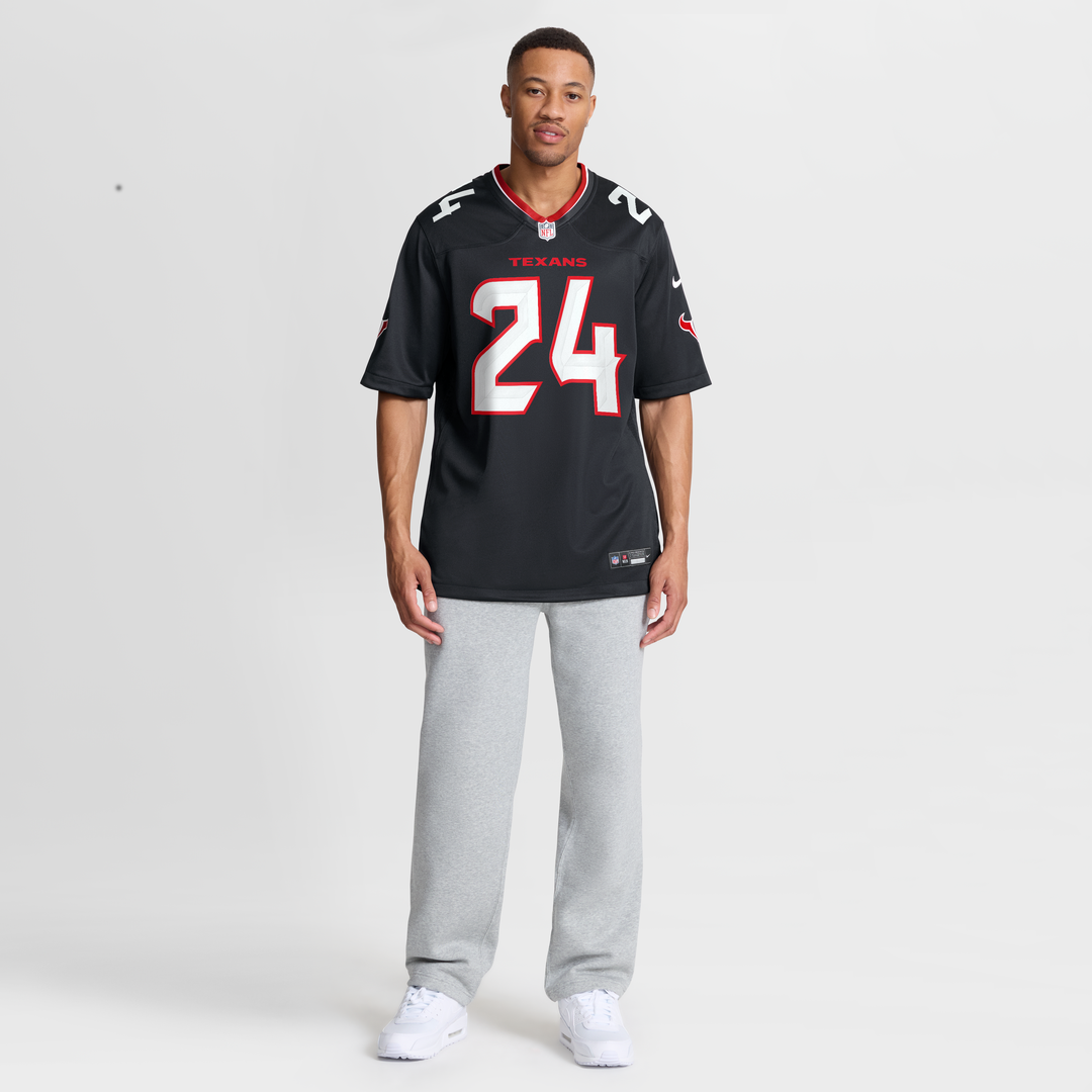Derek Stingley Jr. Houston Texans Game Jersey - Navy