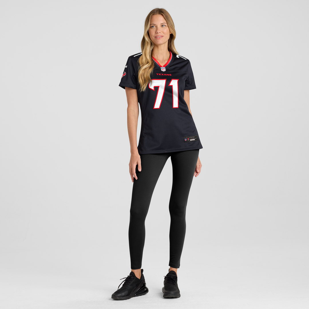 Braden Smith Houston Texans Women's Team Game Jersey - Navy