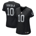 Dont'e Thornton Jr. Las Vegas Raiders Women's Team Game Jersey - Black