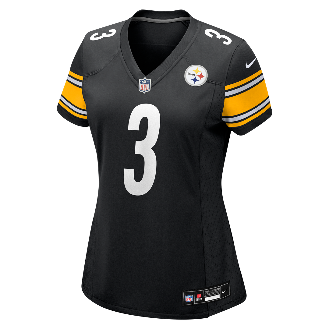 Jaquan Brisker Pittsburgh Steelers Women's Team Game Jersey - Black