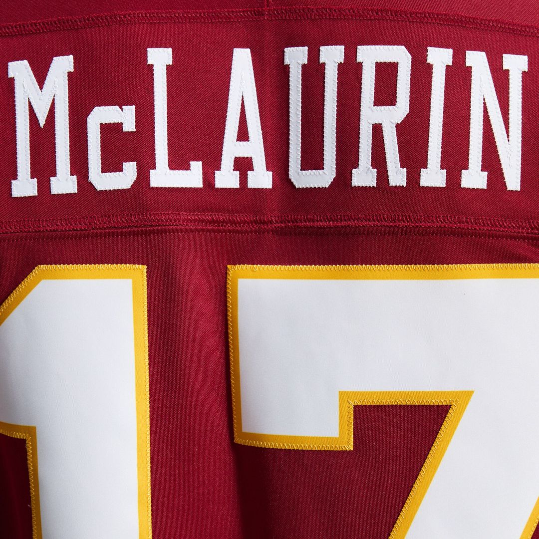 Terry McLaurin Washington Commanders Vapor F.U.S.E. Stitched Limited Jersey - White
