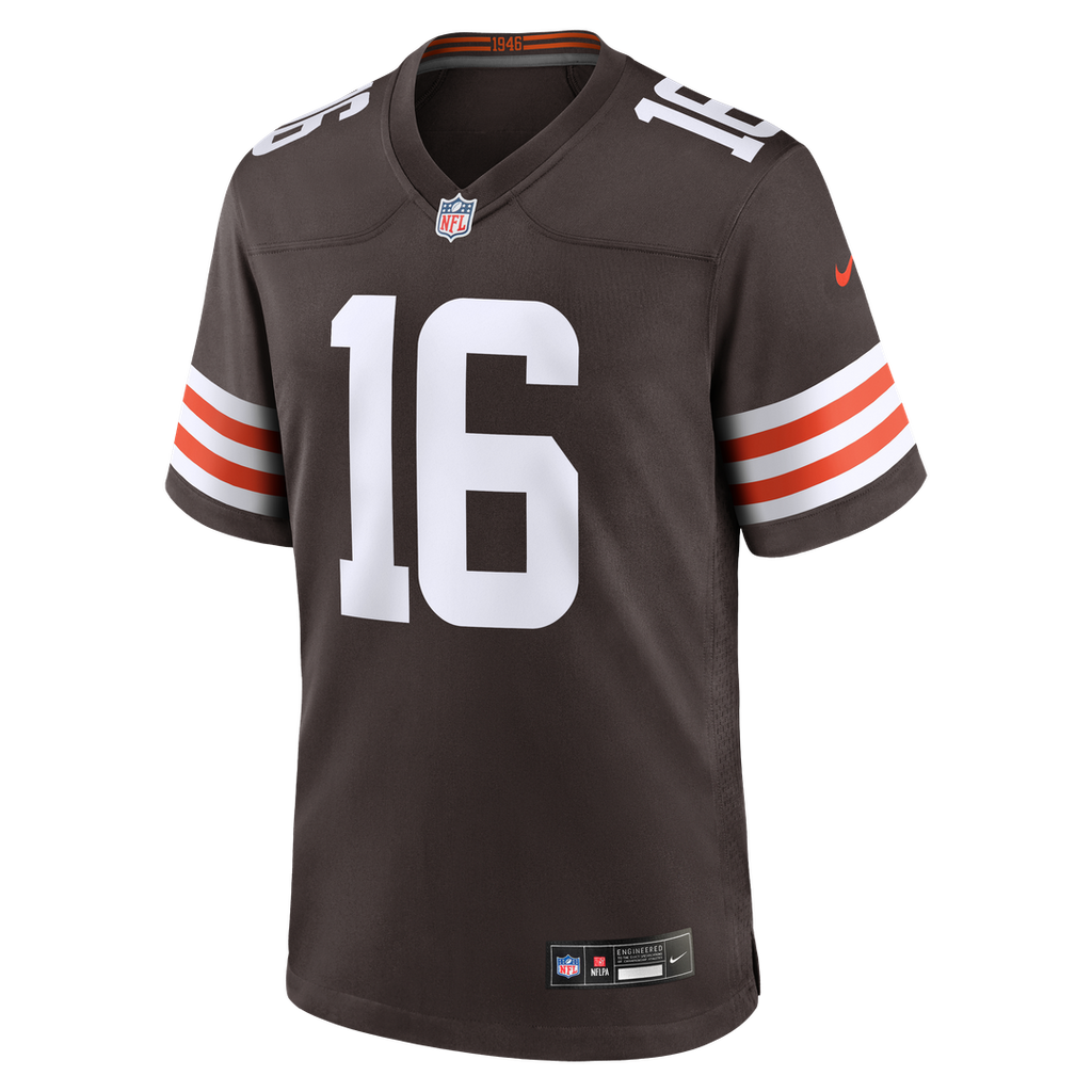 Isaiah Bond Cleveland Browns Team Game Jersey - Brown