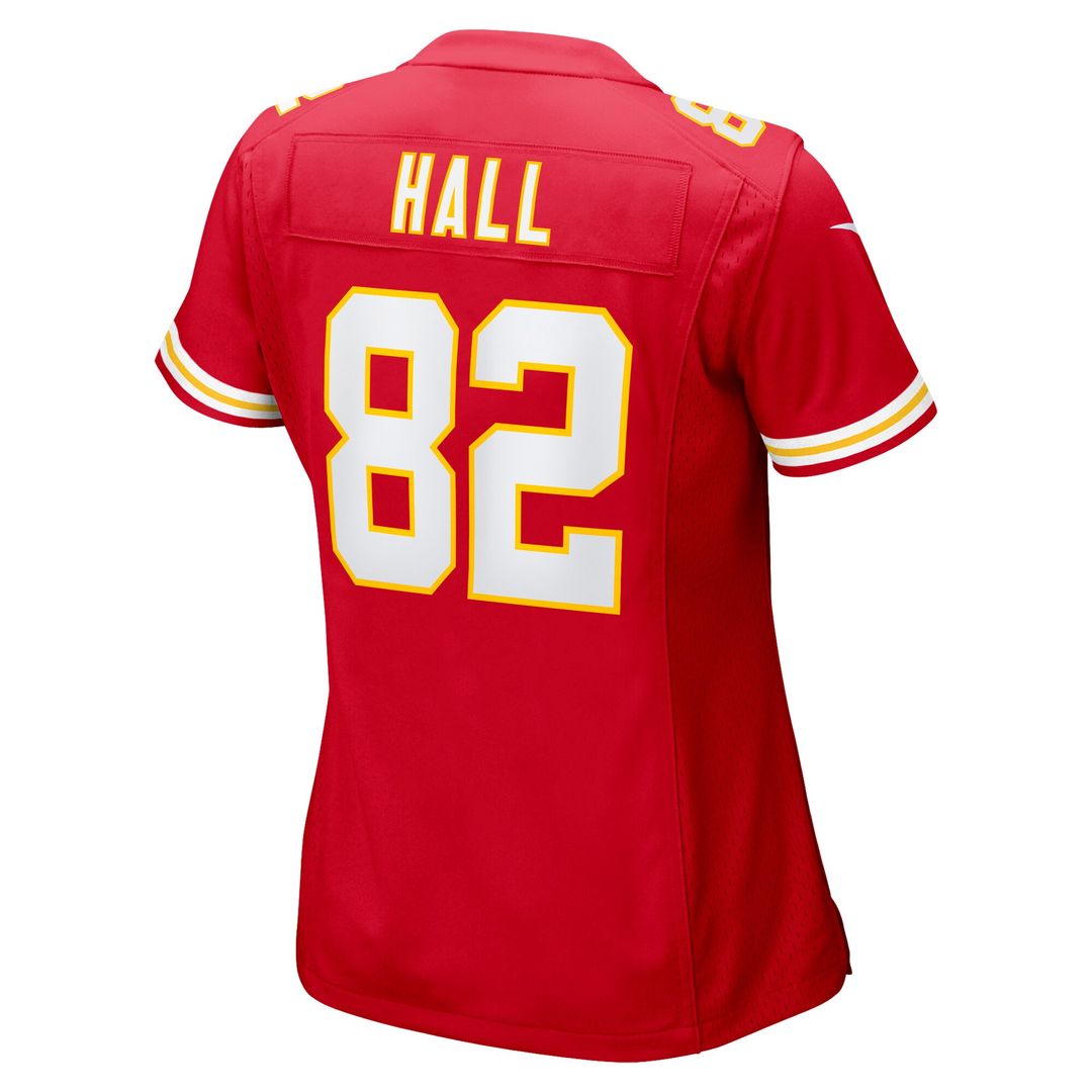 Dante Hall Kansas City Chiefs Women's Retired Player Game Jersey - Red