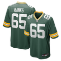Aaron Banks Green Bay Packers Nike Team Game Jersey -  Green