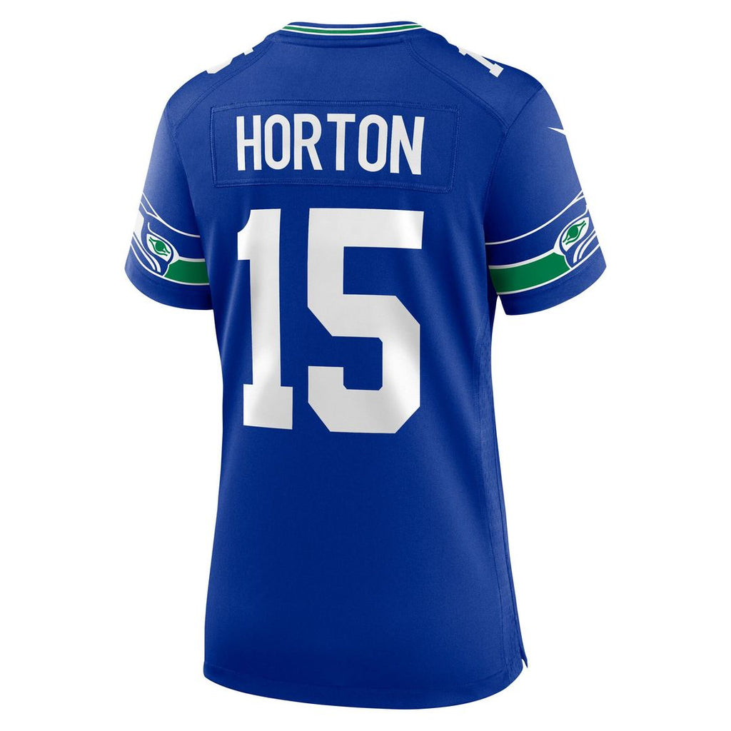 Tory Horton Seattle Seahawks Women's Alternate Game Jersey - Royal