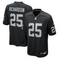 Decamerion Richardson Las Vegas Raiders Team Game Jersey - Black