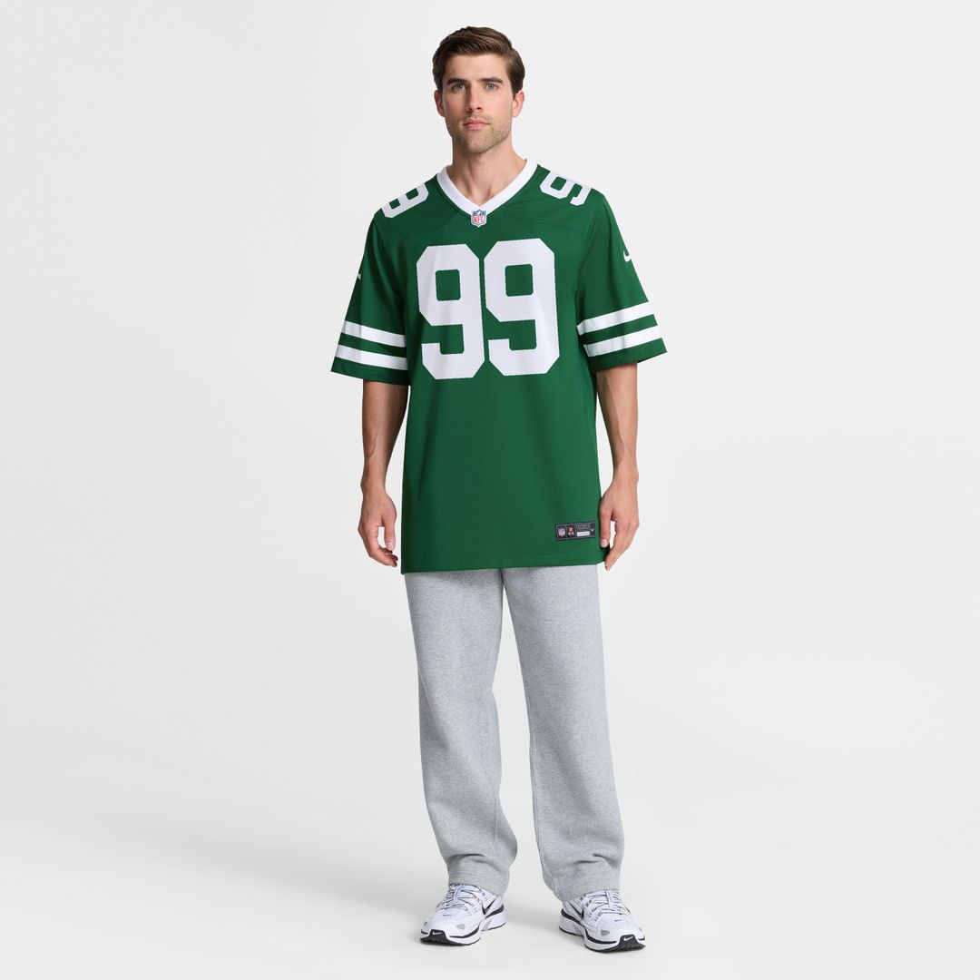 Will McDonald IV New York Jets Team Game Jersey - Legacy Green