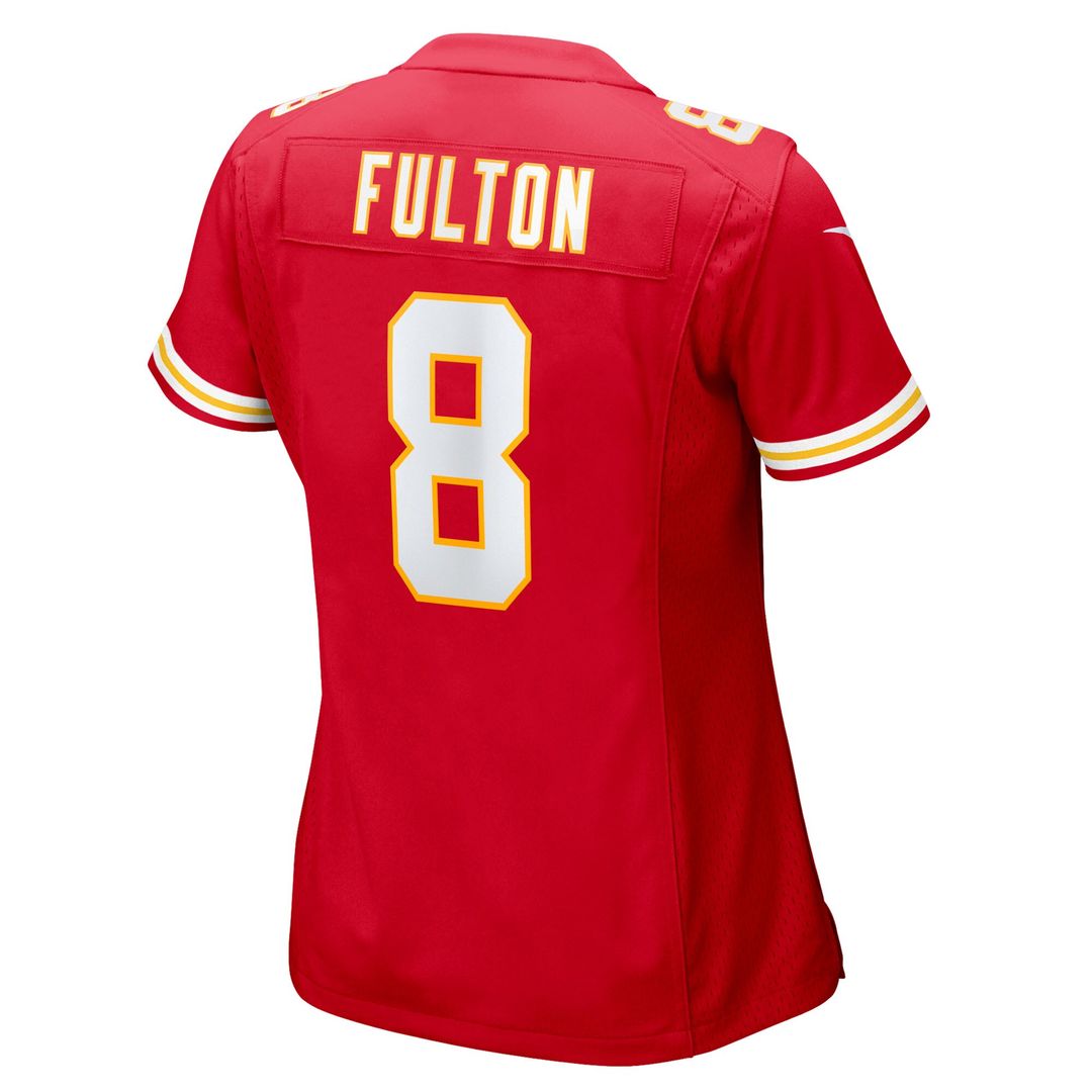 Kristian Fulton Kansas City Chiefs Women's Team Game Jersey - Red