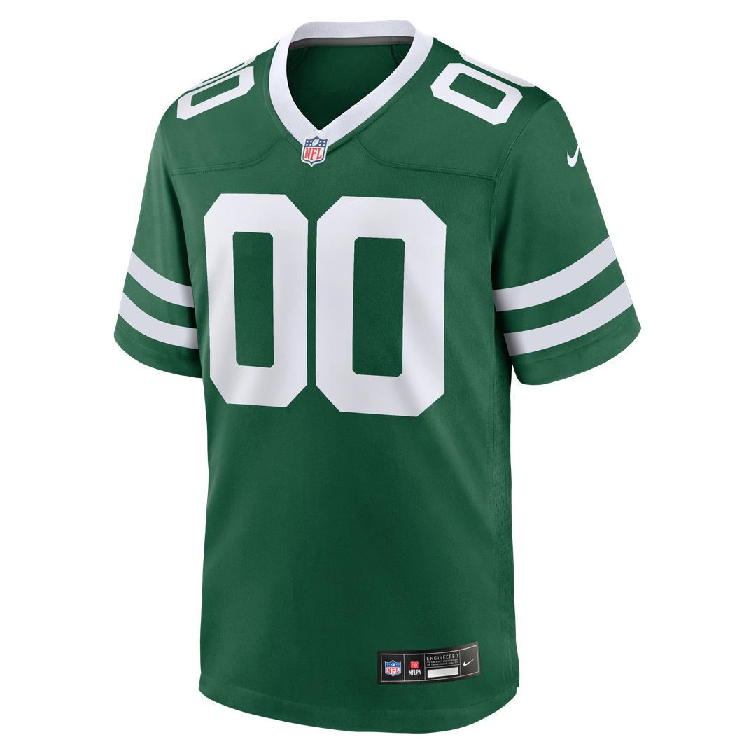 D'Angelo Ponds New York Jets Game Jersey - Legacy Green