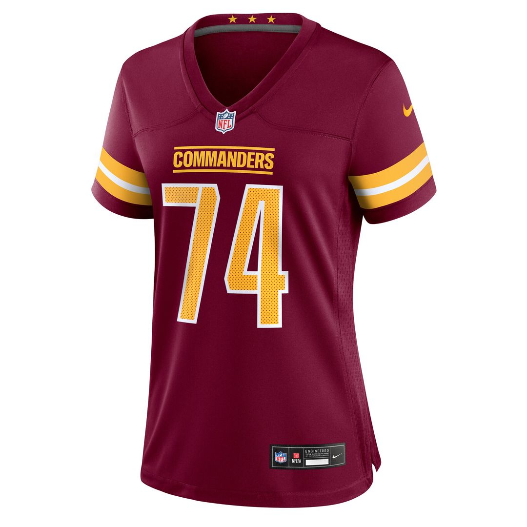 Brandon Coleman Washington Commanders Women's Team Game Jersey - Burgundy