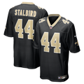 Isaiah Stalbird New Orleans Saints Team Game Jersey - Black