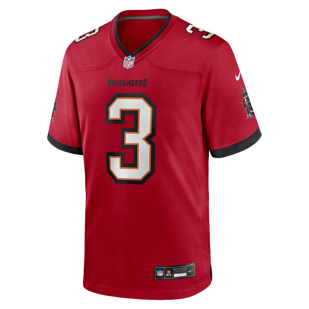 Rueben Bain Jr. Tampa Bay Buccaneers Game Jersey - White