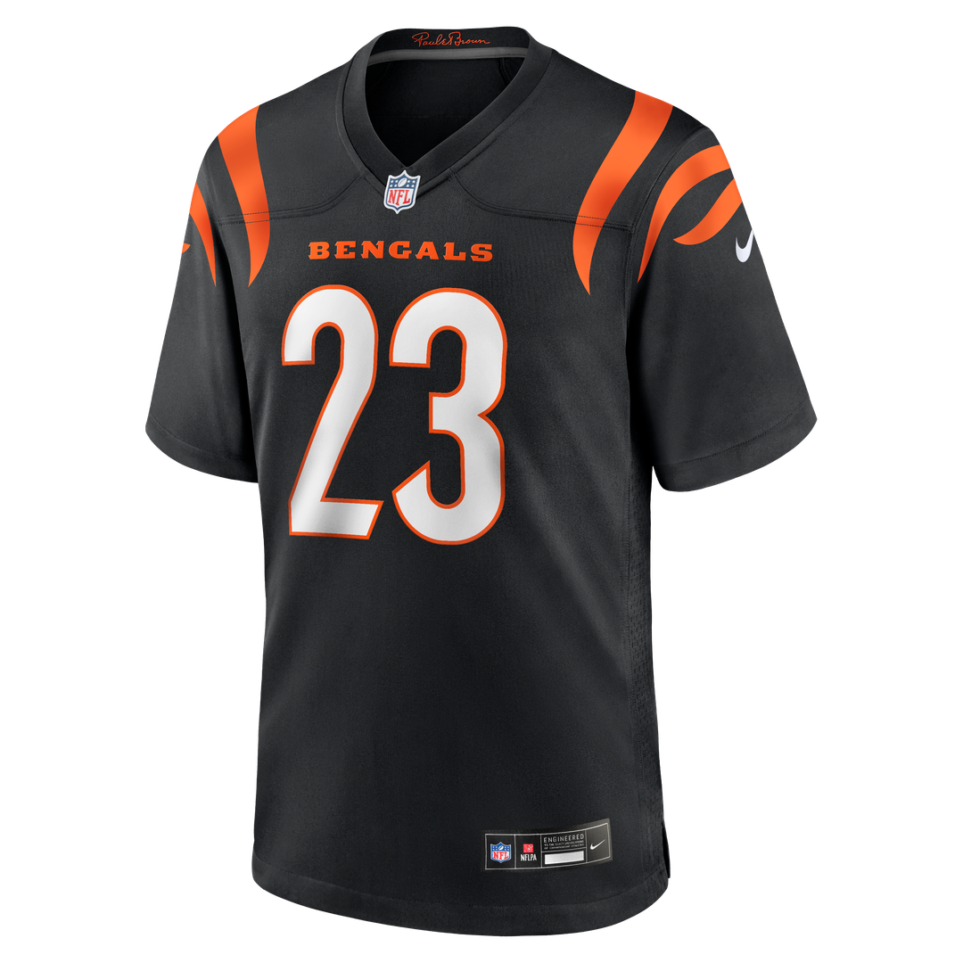Daxton Hill Cincinnati Bengals Player Game Jersey - Black