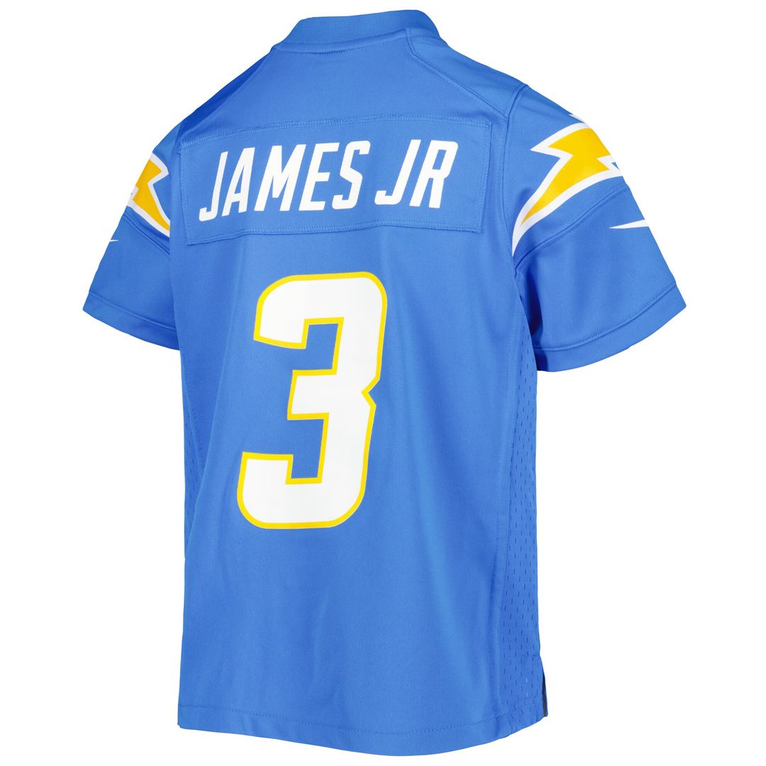 Derwin James Jr. Los Angeles Chargers Youth Game Jersey - Powder Blue