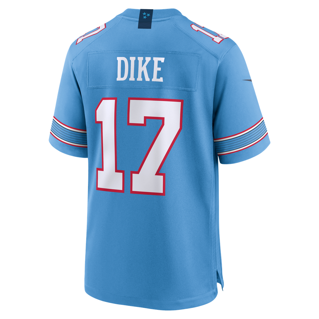 Chimere Dike Tennessee Titans Game Jersey - White