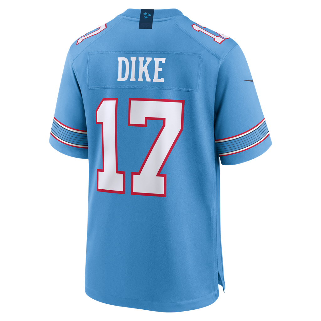 Chimere Dike Tennessee Titans Game Jersey - White