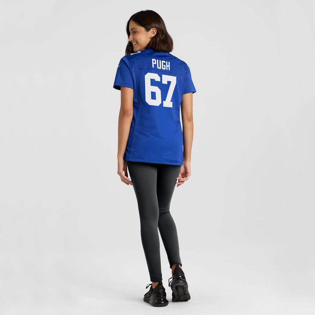 Justin Pugh New York Giants Women's Game Jersey - Royal