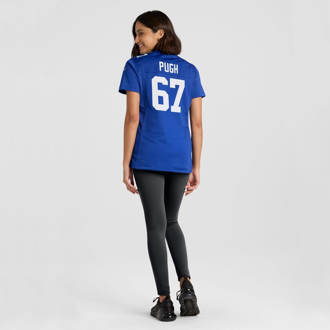Justin Pugh New York Giants Women's Game Jersey - Royal
