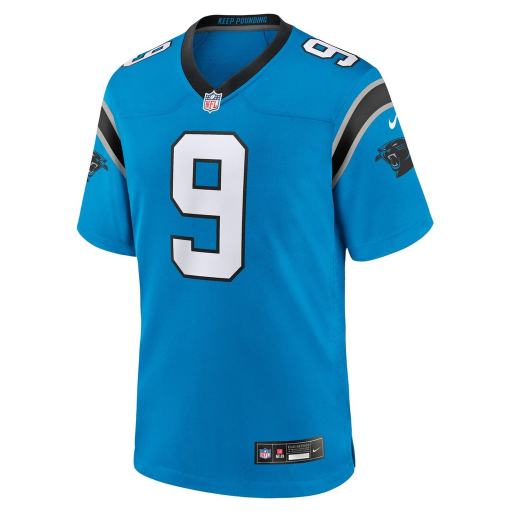 Bryce Young Carolina Panthers Alternate Game Jersey - Blue