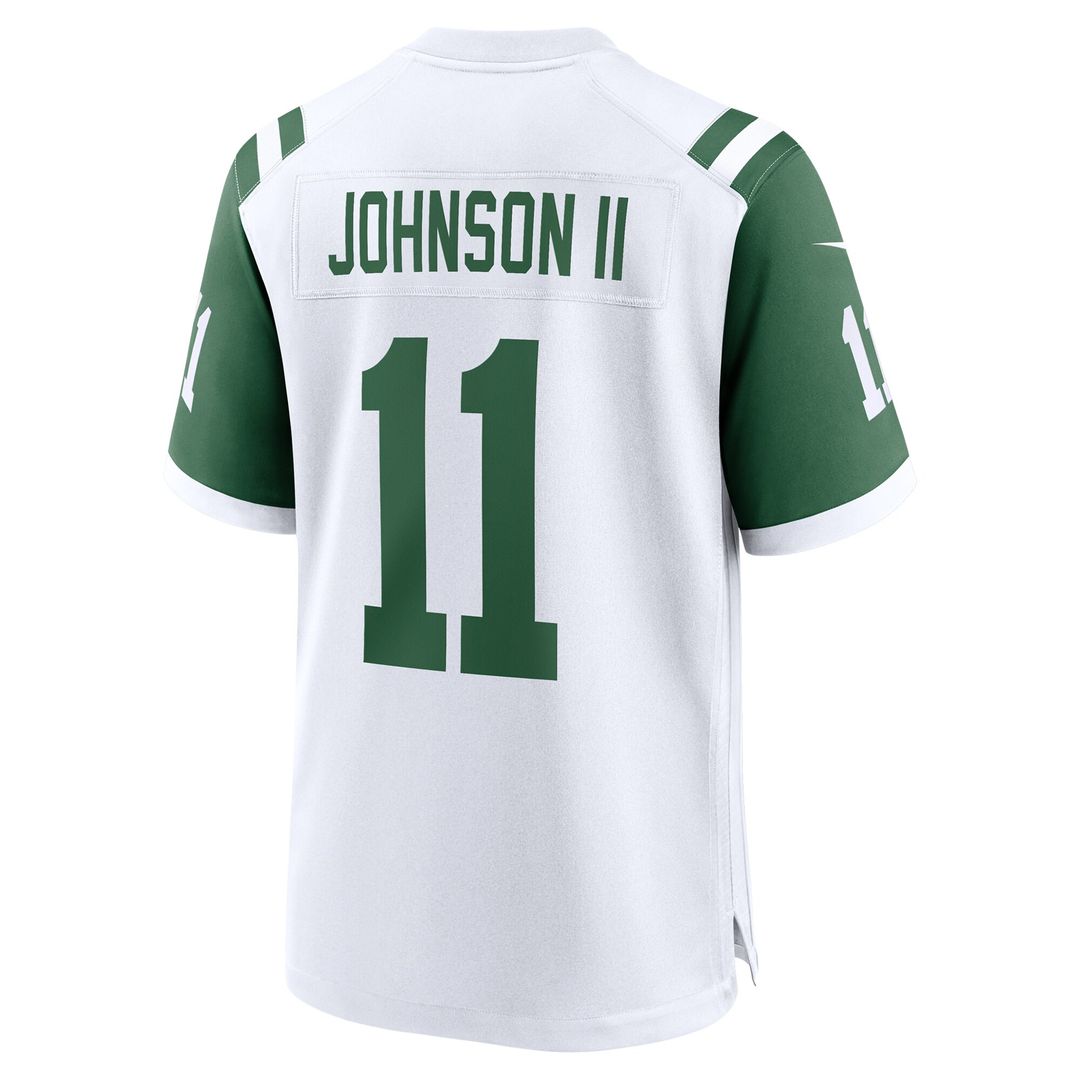 Jermaine Johnson II New York Jets Classic Alternate Game Jersey - White