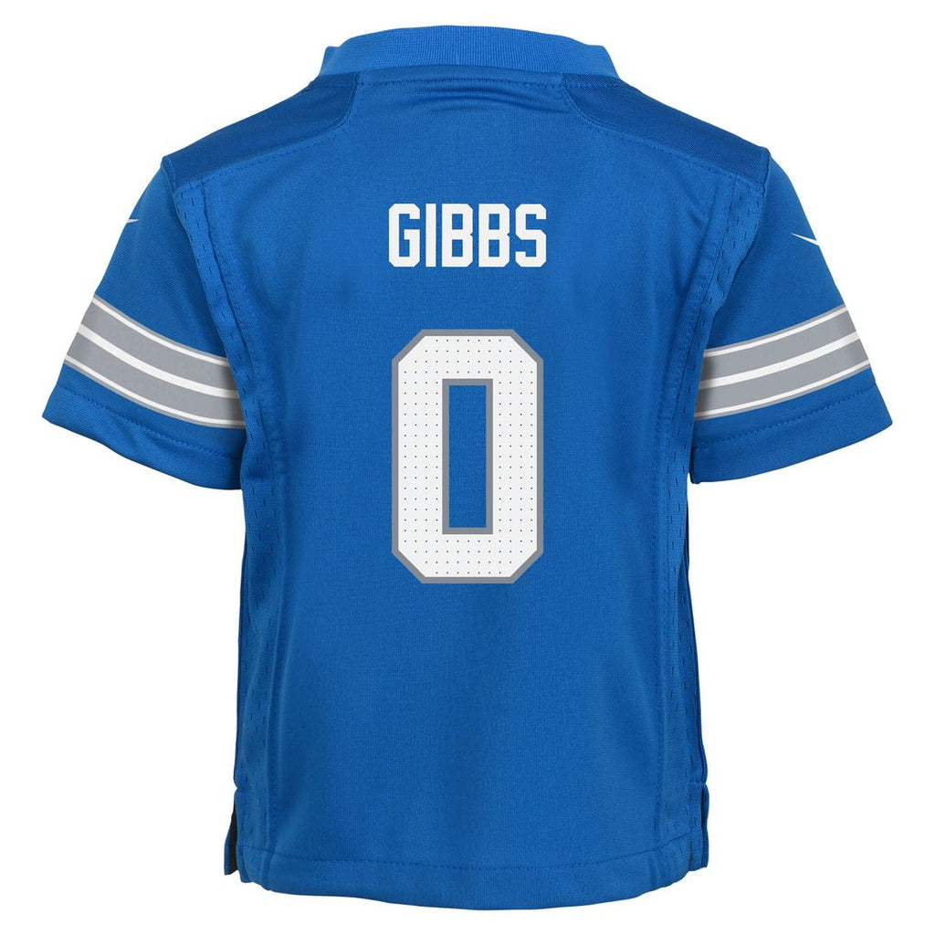 Jahmyr Gibbs Detroit Lions Infant Team Player Game Jersey - Blue