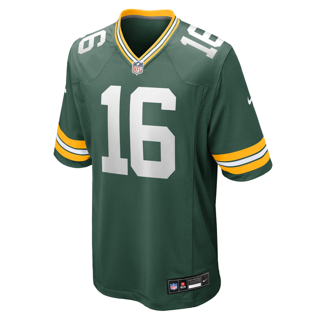 Bo Melton Green Bay Packers Team Game Jersey - Green