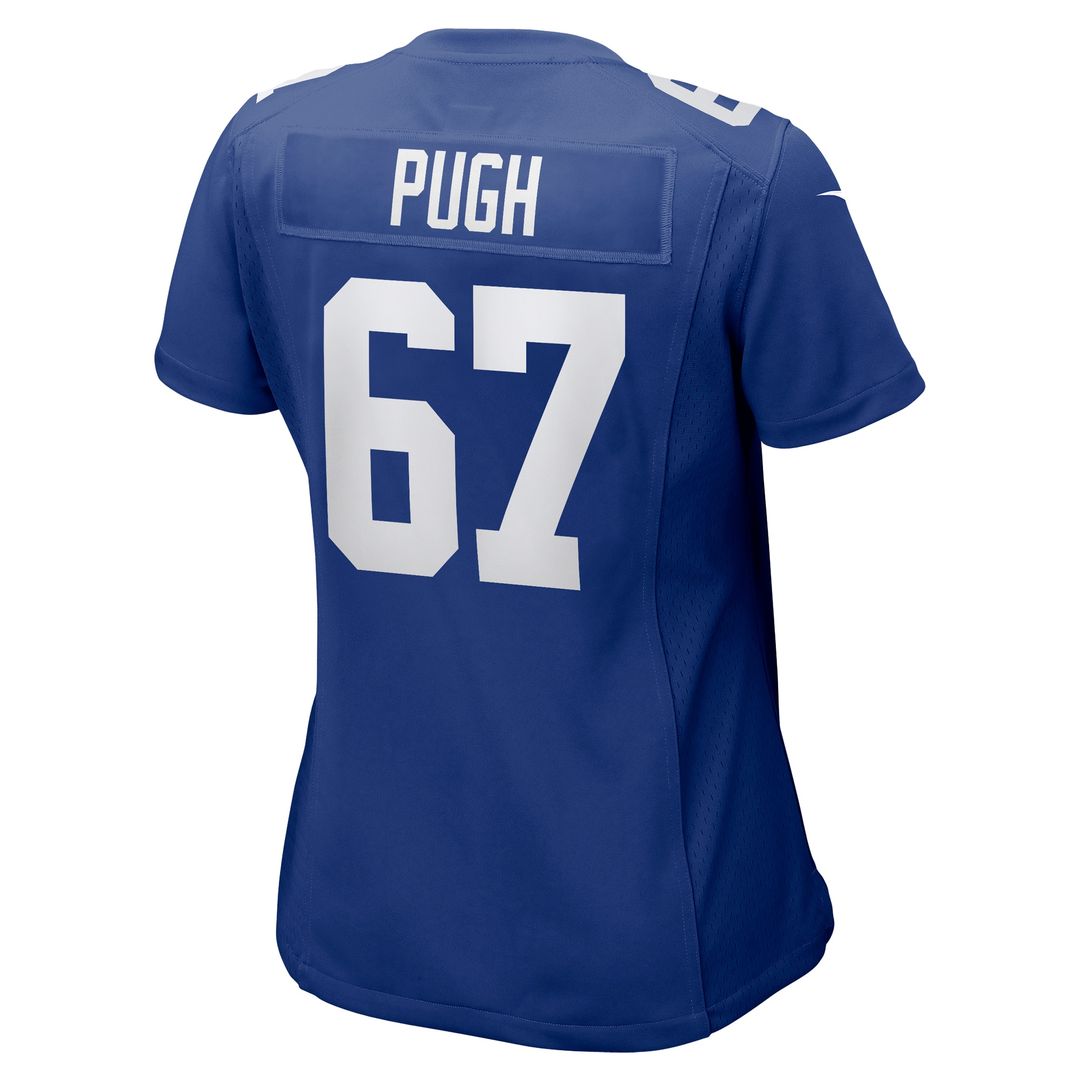 Justin Pugh New York Giants Women's Game Jersey - Royal