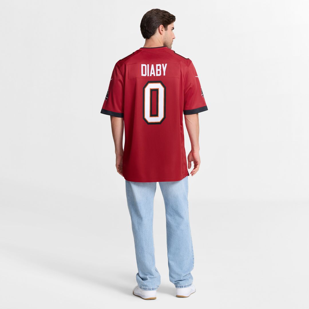 YaYa Diaby Tampa Bay Buccaneers Game Jersey - Red