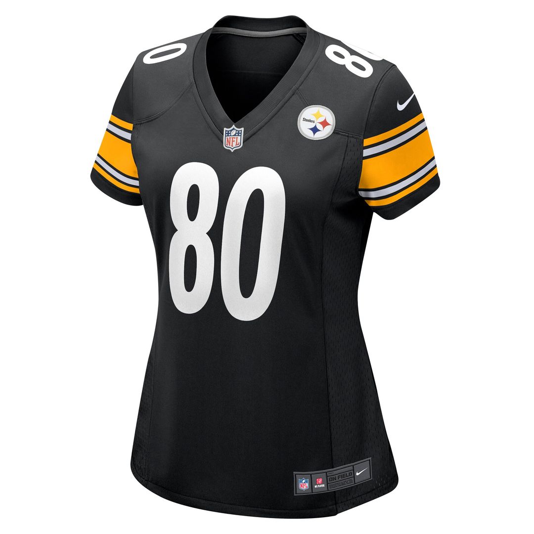 Darnell Washington Pittsburgh Steelers Women's Game Jersey - Black
