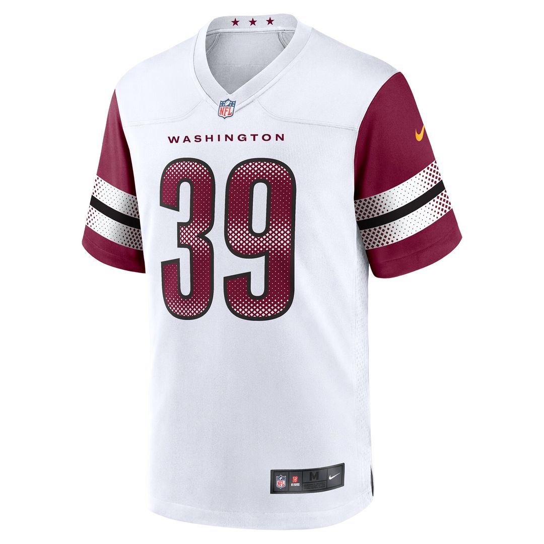 Jeremy Reaves Washington Commanders Game Jersey - White
