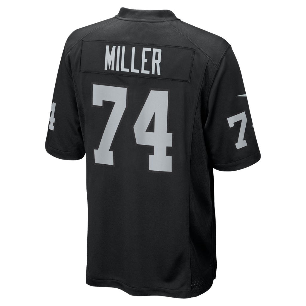 Kolton Miller Las Vegas Raiders Game Jersey - Black