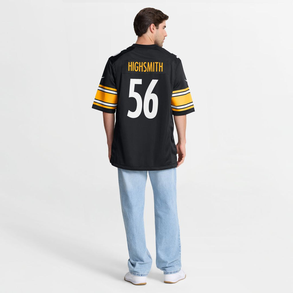 Alex Highsmith Pittsburgh Steelers Game Jersey - Black