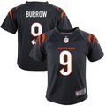 Joe Burrow Cincinnati Bengals Toddler Game Jersey - Black