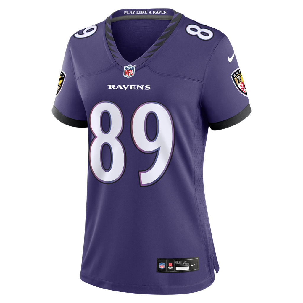 Mark Andrews Baltimore Ravens Women's Team Game Jersey - Purple
