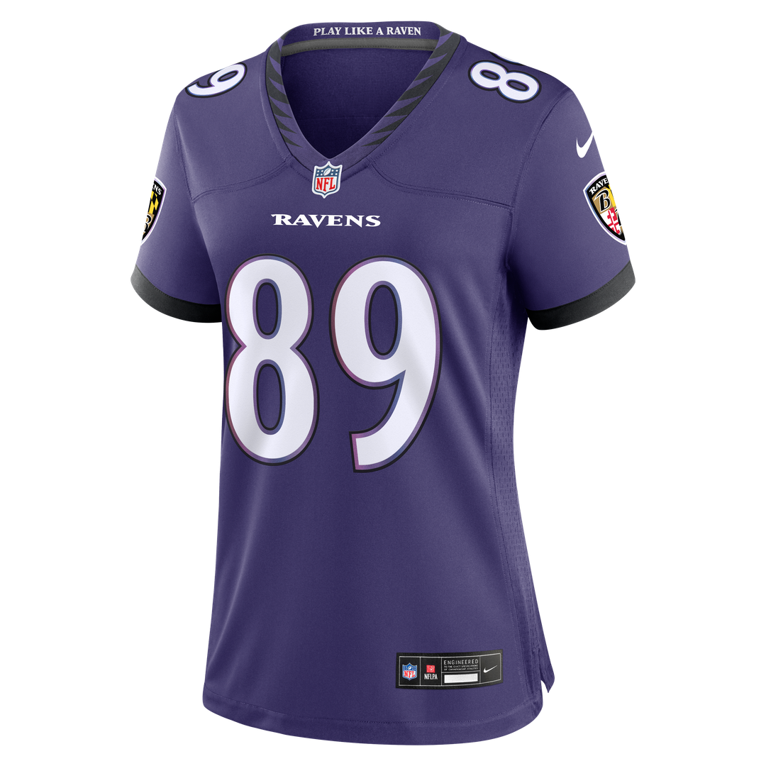 Mark Andrews Baltimore Ravens Women's Team Game Jersey - Purple