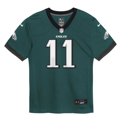 A.J. Brown Philadelphia Eagles Infant Team Player Game Jersey - Green