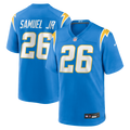 Asante Samuel Jr. Los Angeles Chargers Game Player Jersey - Powder Blue