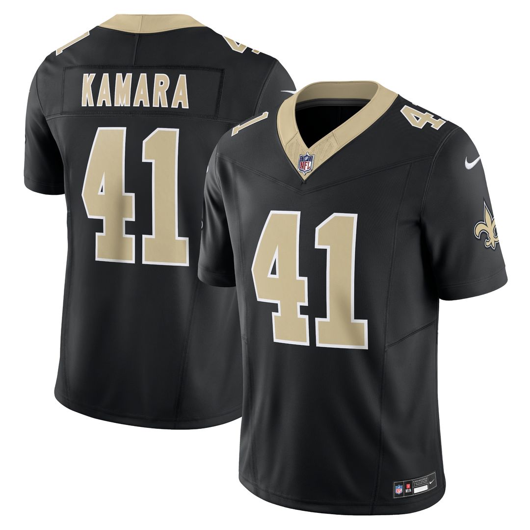 Alvin Kamara New Orleans Saints Alternate Vapor F.U.S.E. Limited Jersey - White