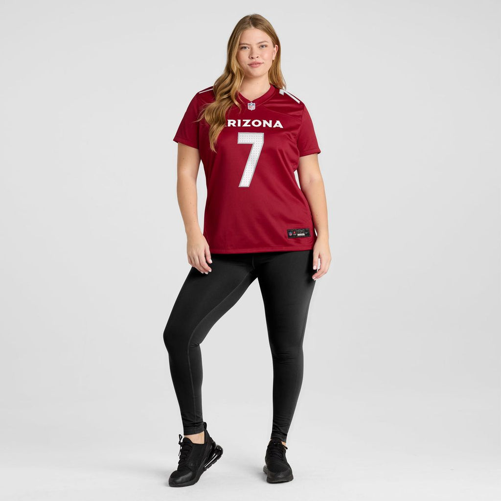 Jacoby Brissett Arizona Cardinals Women's Team Game Jersey - Cardinal