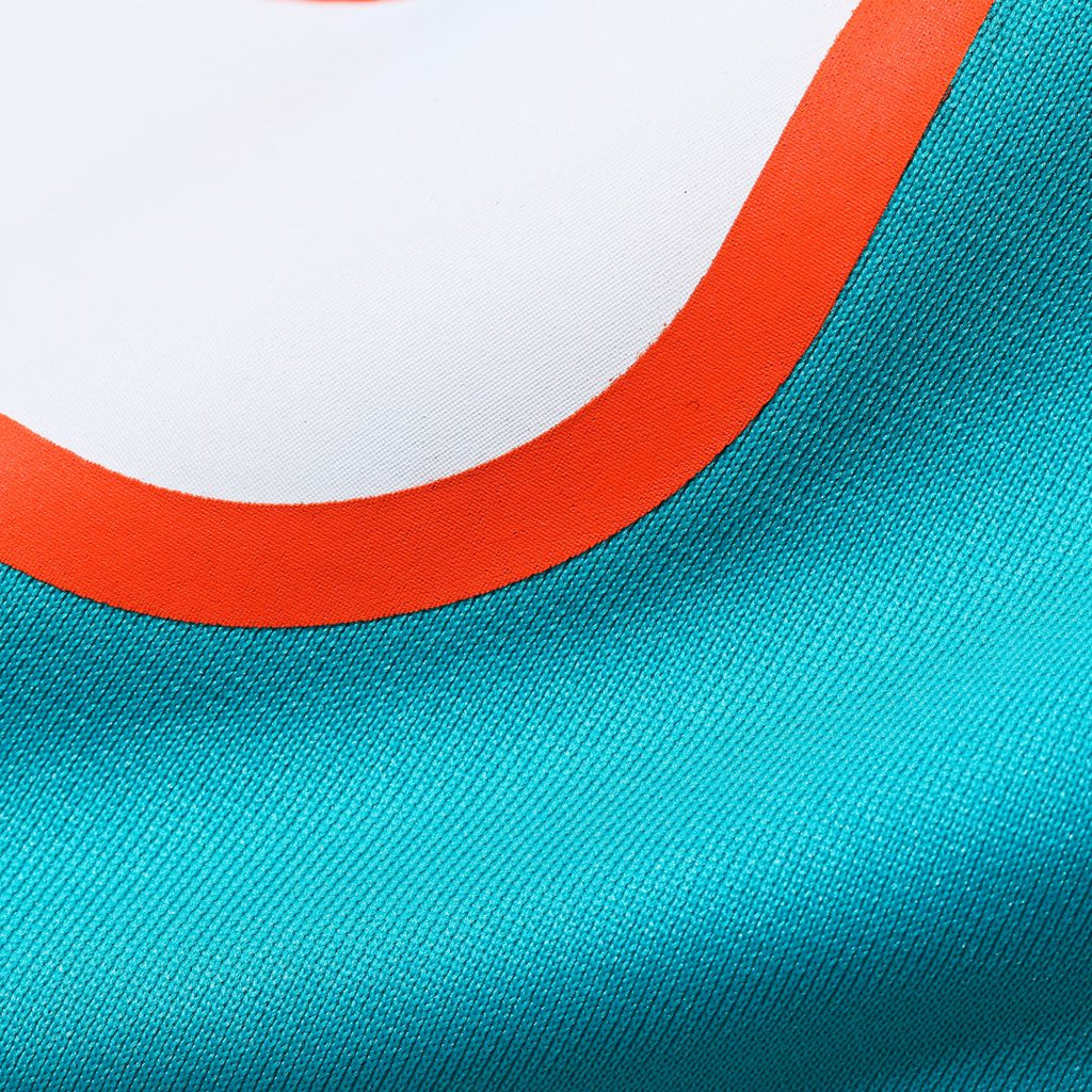 Malik Willis Miami Dolphins Game Jersey - Aqua