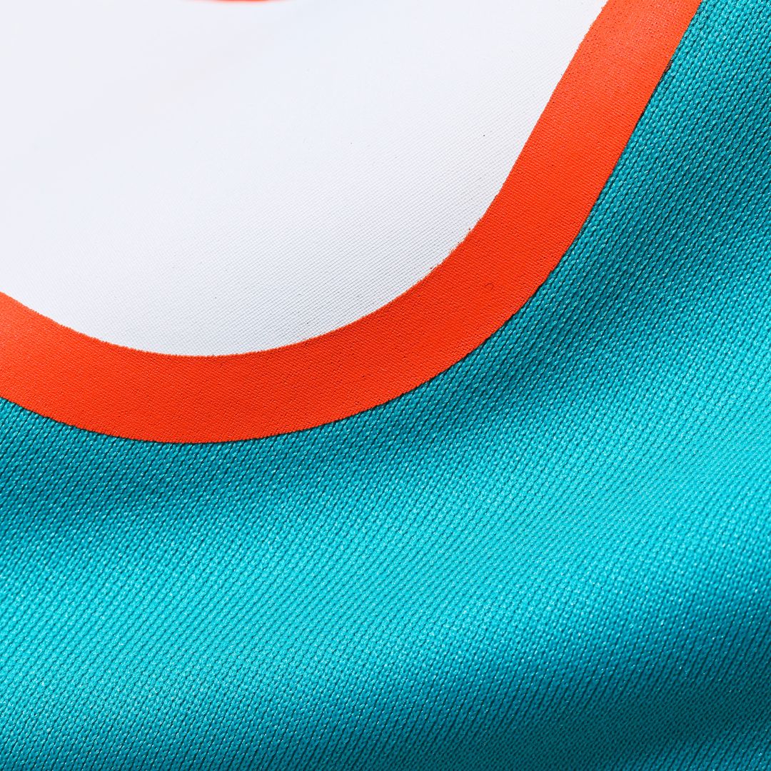 Malik Willis Miami Dolphins Game Jersey - Aqua