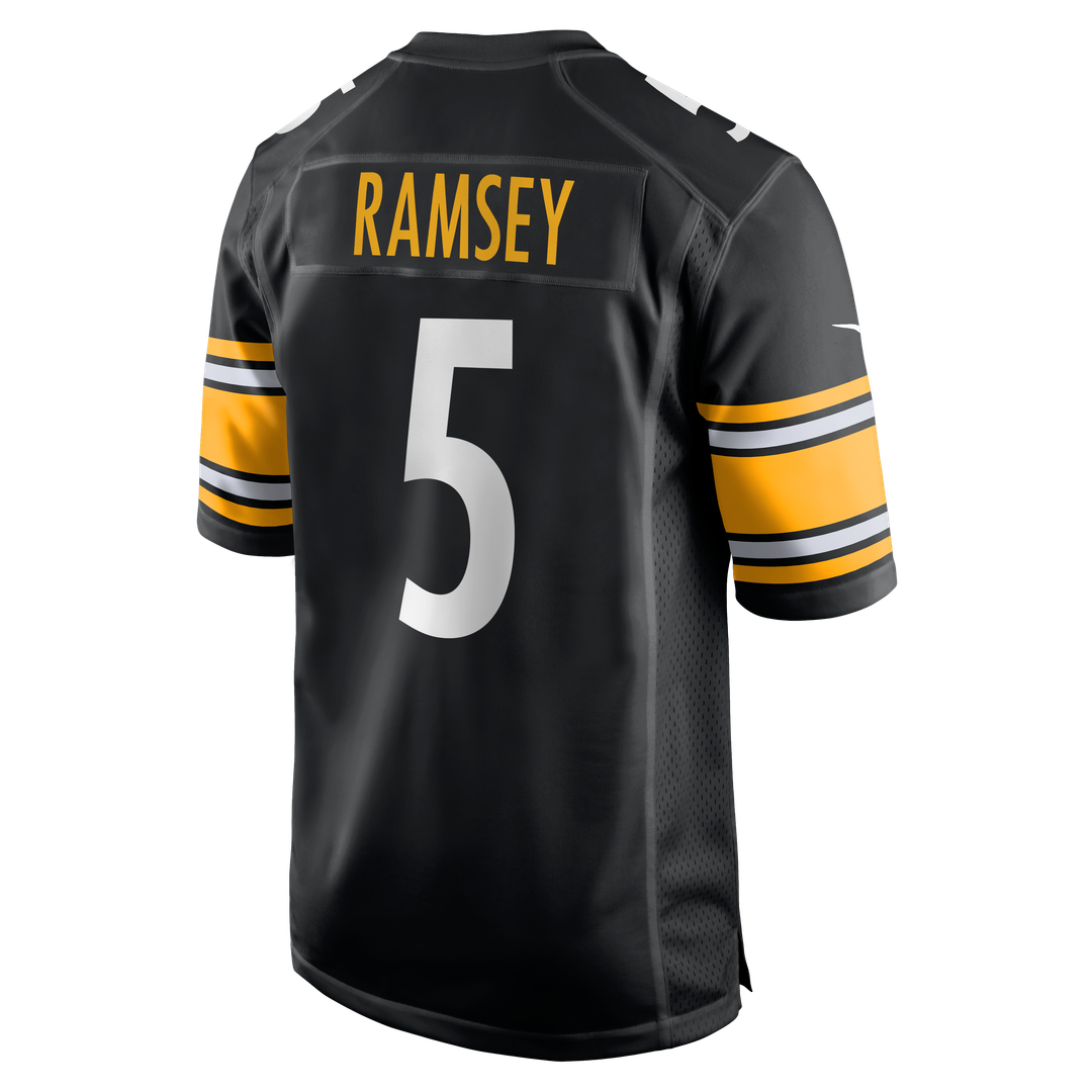 Jalen Ramsey Pittsburgh Steelers Team Game Jersey - Black