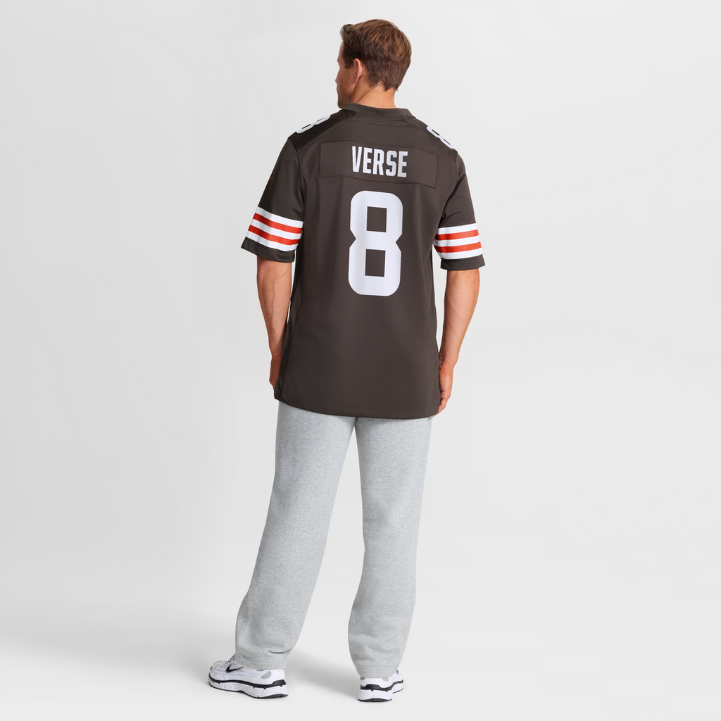 Jared Verse Cleveland Browns Team Game Jersey - Brown