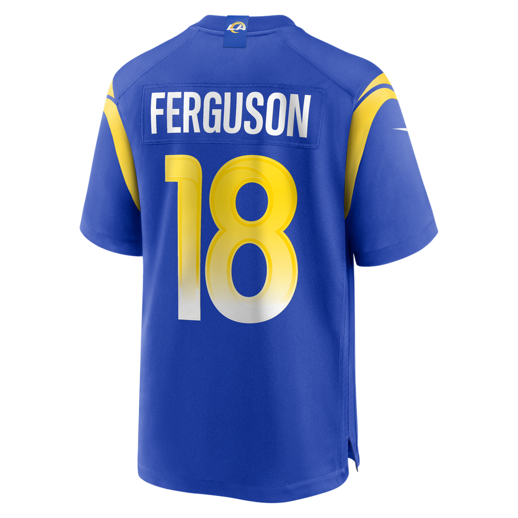 Terrance Ferguson Los Angeles Rams Team Game Jersey - Royal