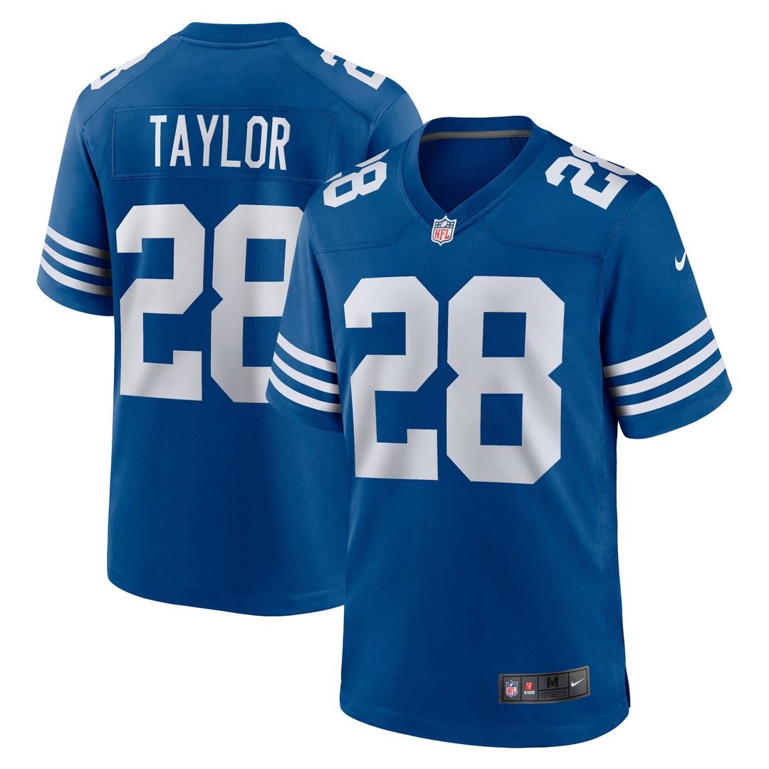 Jonathan Taylor Indianapolis Colts Player Game Jersey - White