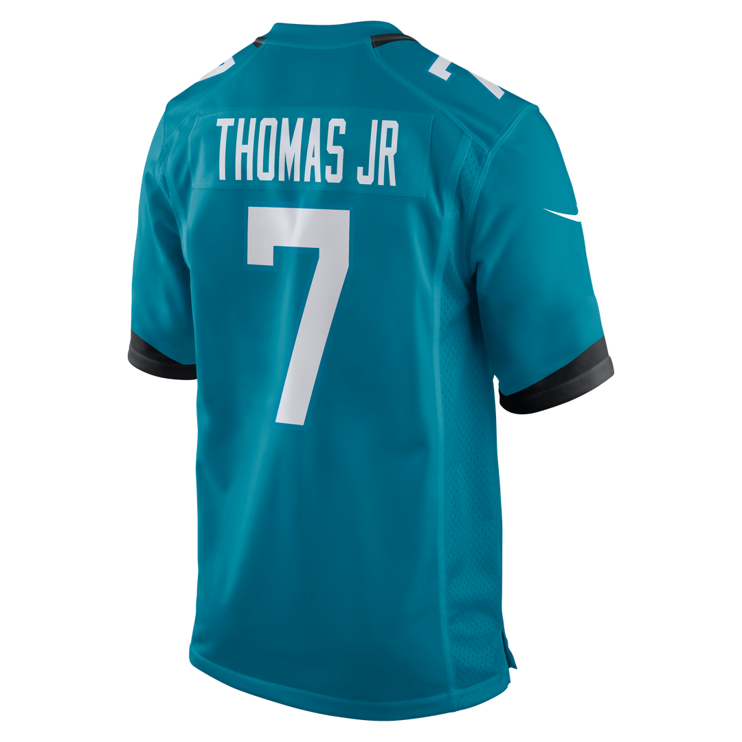 Brian Thomas Jr Jacksonville Jaguars Player Game Jersey - Teal